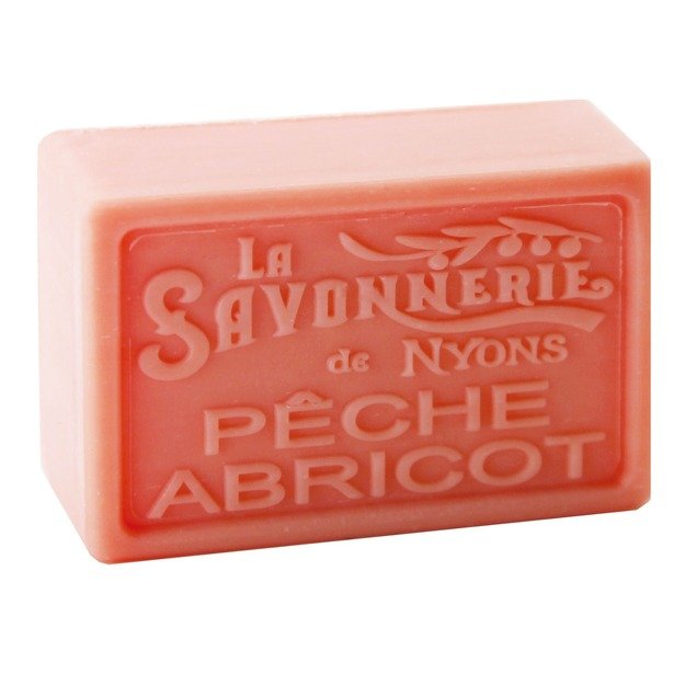 LA SAVONNERIE DE NYONS Persikų - abrikosų kvapo muilas "Peche Abricot" 100 g