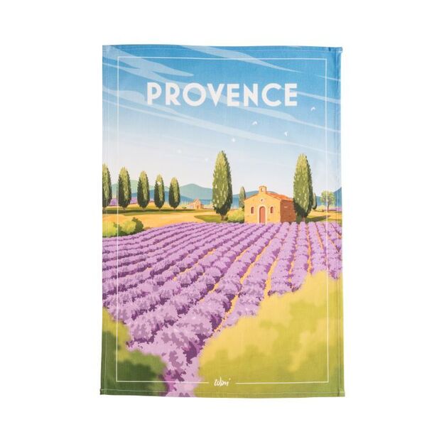 COUCKE Virtuvinis rankšluostis ''WIMS PROVENCE''