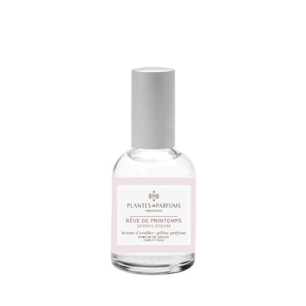 PLANTES&PARFUMS Pagalvės dulksna ''Réve de Printemps'', 50 ml