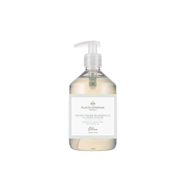 PLANTES&PARFUMS Skystas Marselio muilas "Olive" , 500 ml