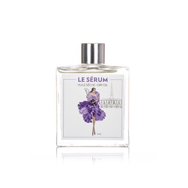 THEOPHILE BERTON 1867 daugiafunkcinis sausas aliejus "Pudre d'Iris",100 ml